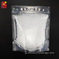 透明なマイラーバッグ食品包装ジッパーバッグ